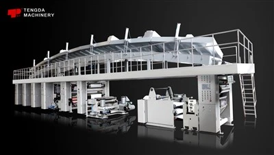 Aluminiumsfolie Papirbelegg Lamineringstrykk- og pregemaskin