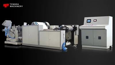 Pregemaskin for aluminiumsfolie