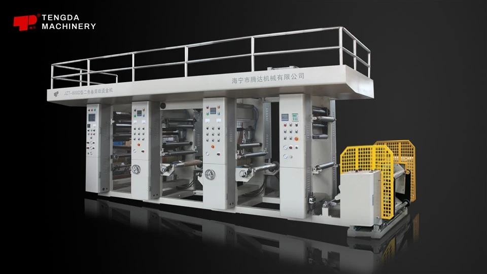 Tippepapir Autoregistrer varmfolieringsmaskin
